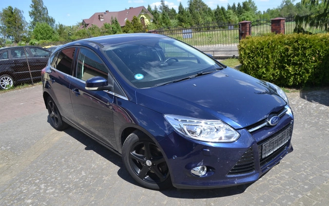 Ford Focus cena 23900 przebieg: 173000, rok produkcji 2011 z Żukowo małe 154